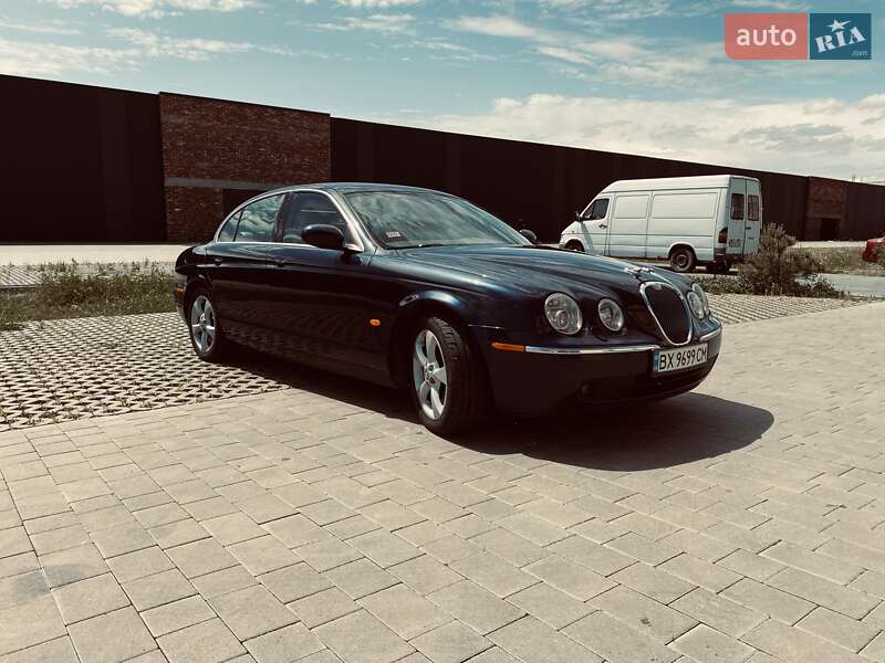Седан Jaguar S-Type 2006 в Хмельницькому