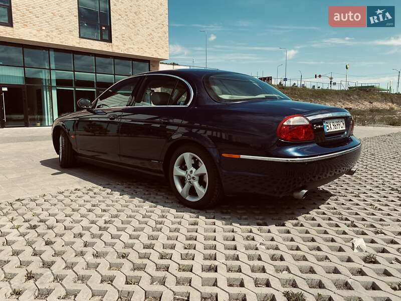 Седан Jaguar S-Type 2006 в Хмельницком