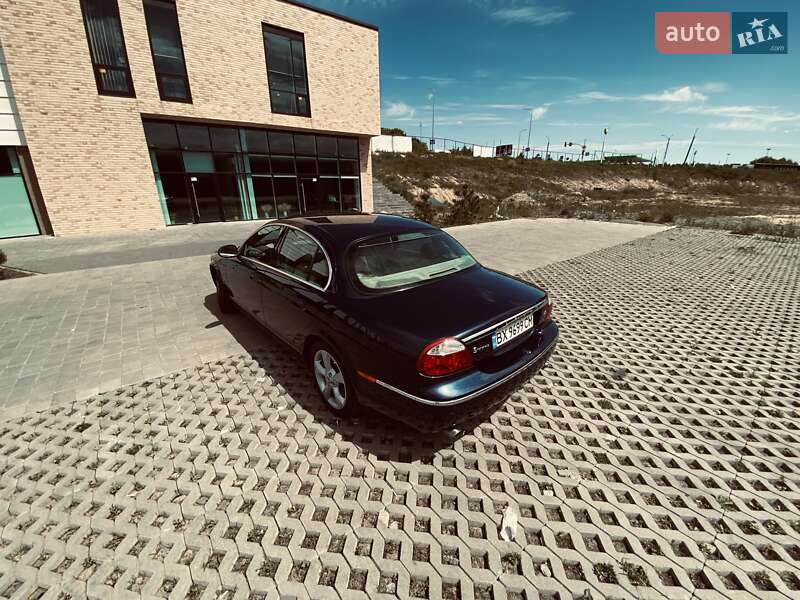 Седан Jaguar S-Type 2006 в Хмельницькому