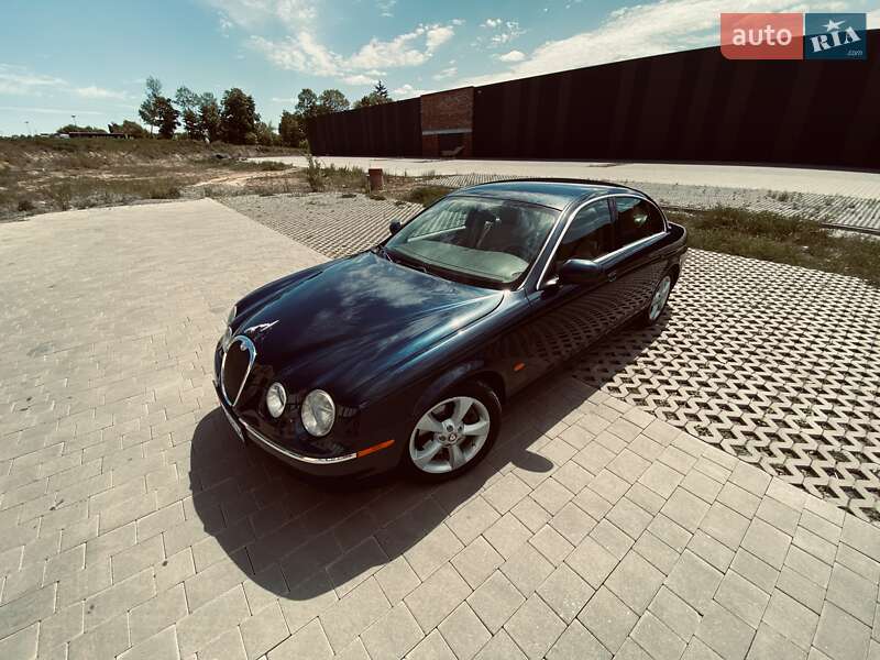Седан Jaguar S-Type 2006 в Хмельницькому