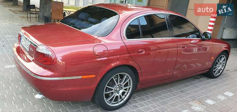 Седан Jaguar S-Type 2004 в Черкассах