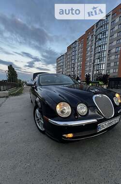 Седан Jaguar S-Type 2002 в Калуші