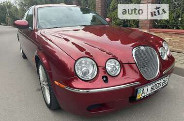 Седан Jaguar S-Type 2007 в Киеве