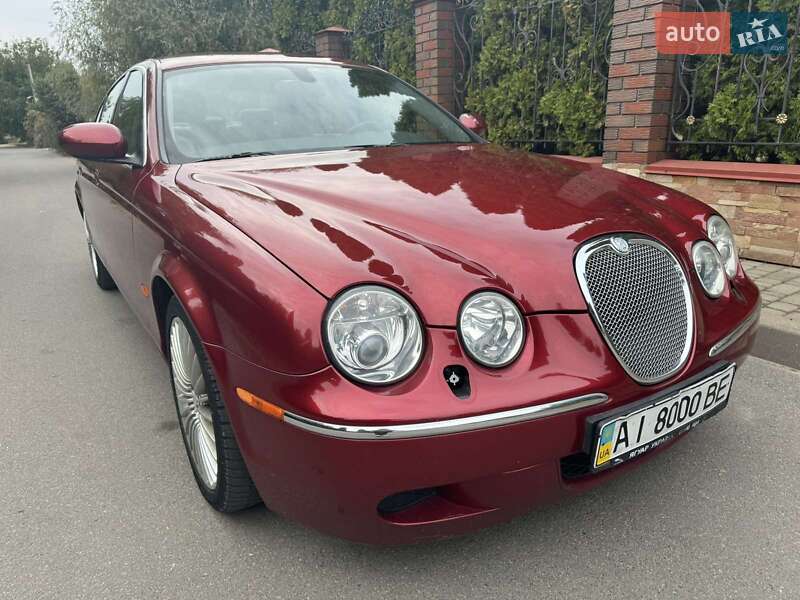 Jaguar S-Type 2007