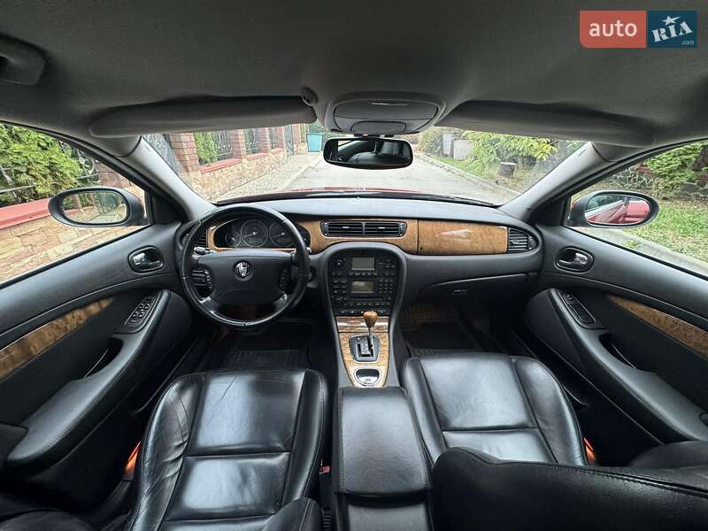 Седан Jaguar S-Type 2007 в Киеве