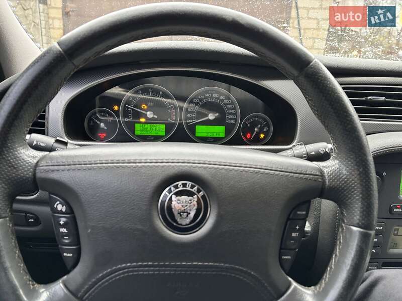 Седан Jaguar S-Type 2007 в Днепре фото 8 Седан Jaguar S-Type 2007 в Днепре