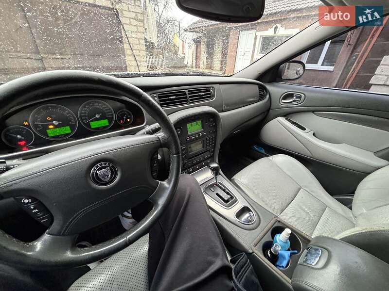 Седан Jaguar S-Type 2007 в Днепре фото 6 Седан Jaguar S-Type 2007 в Днепре