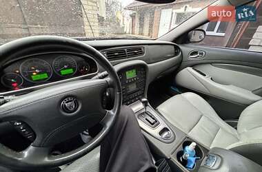 Седан Jaguar S-Type 2007 в 