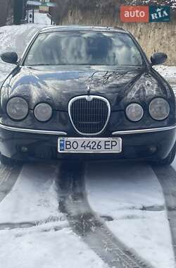 Седан Jaguar S-Type 2006 в Тернополі