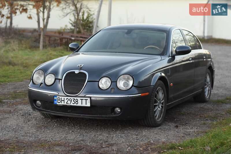 Седан Jaguar S-Type 2006 в 