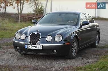 Седан Jaguar S-Type 2006 в 