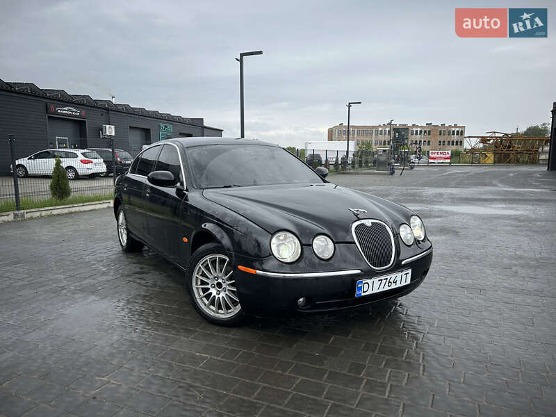 Седан Jaguar S-Type 2006 в 