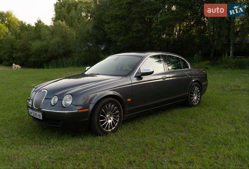 Седан Jaguar S-Type 2006 в 