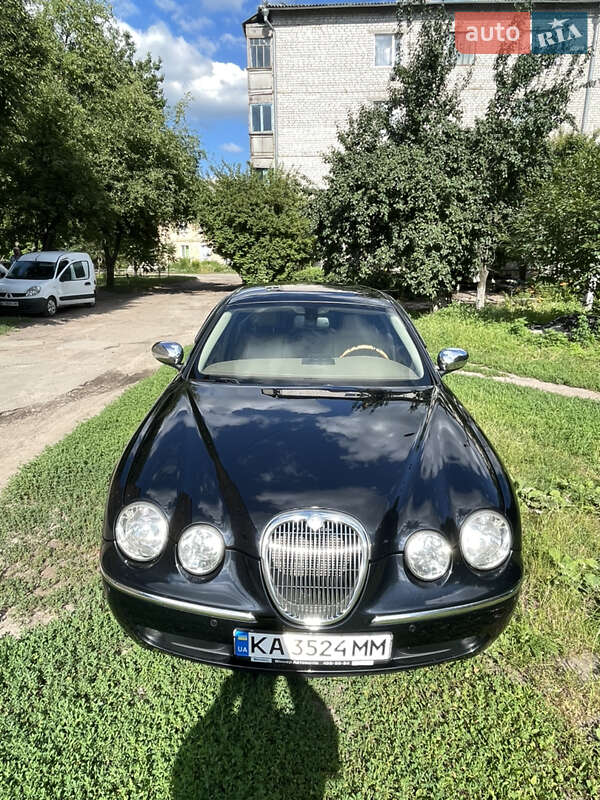 Седан Jaguar S-Type 2007 в Киеве