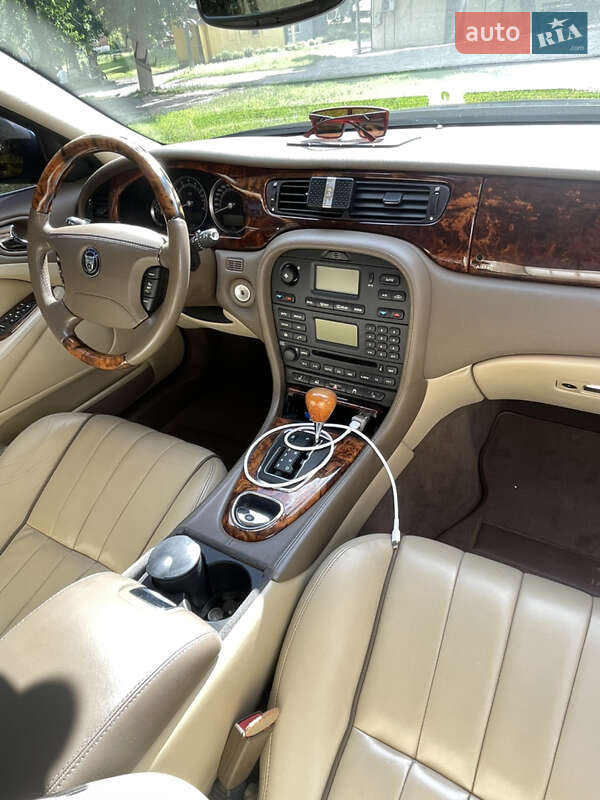 Седан Jaguar S-Type 2007 в Киеве
