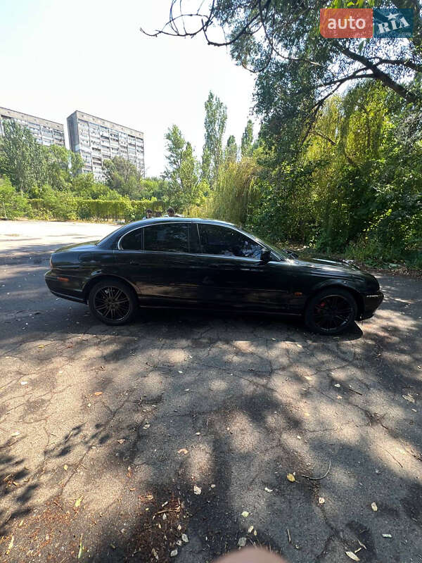 Седан Jaguar S-Type 2000 в Днепре