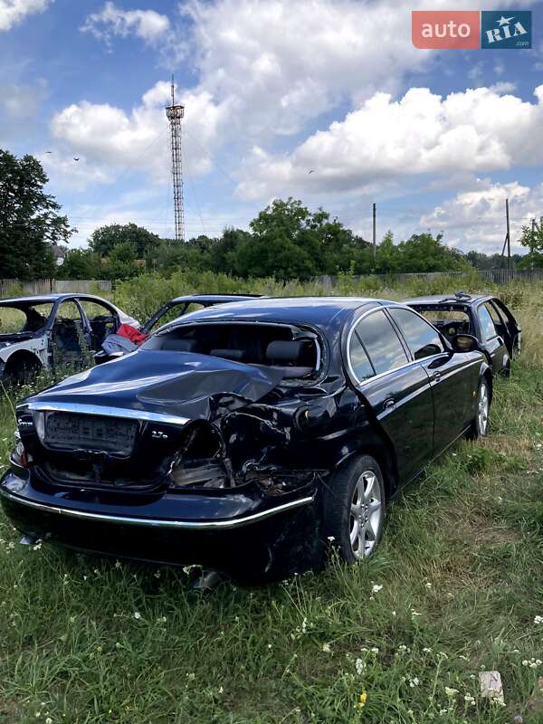 Седан Jaguar S-Type 2006 в Виннице