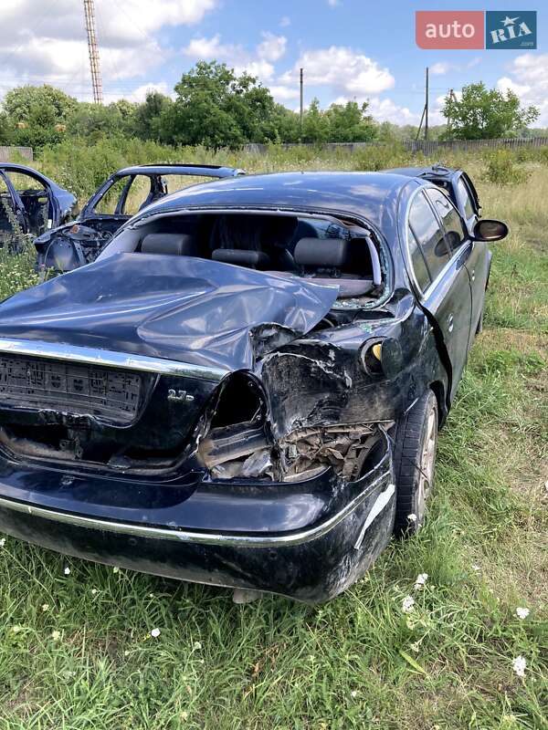 Седан Jaguar S-Type 2006 в Виннице