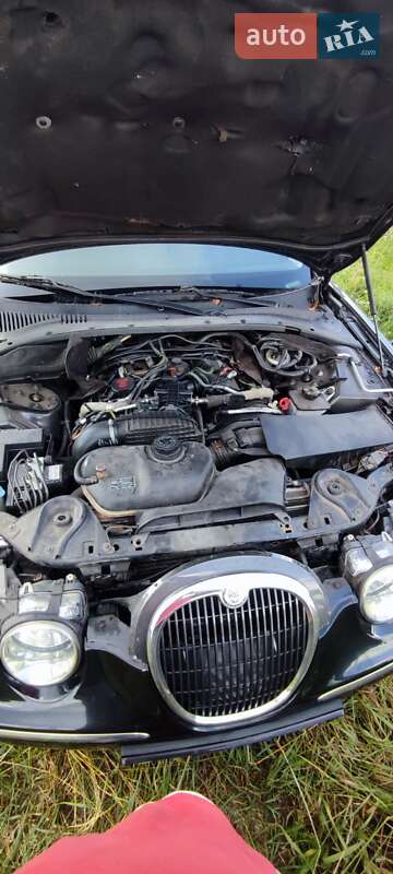 Седан Jaguar S-Type 2006 в Виннице