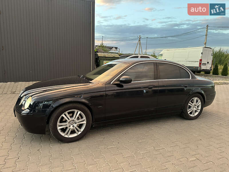 Jaguar S-Type 2004