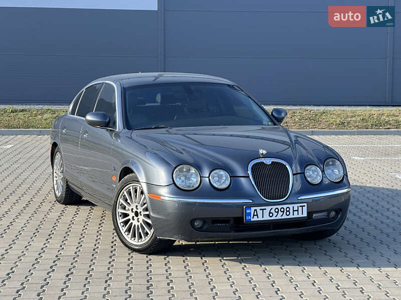 Седан Jaguar S-Type 2005 в Ивано-Франковске