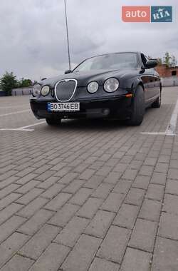 Седан Jaguar S-Type 2004 в Тернополе