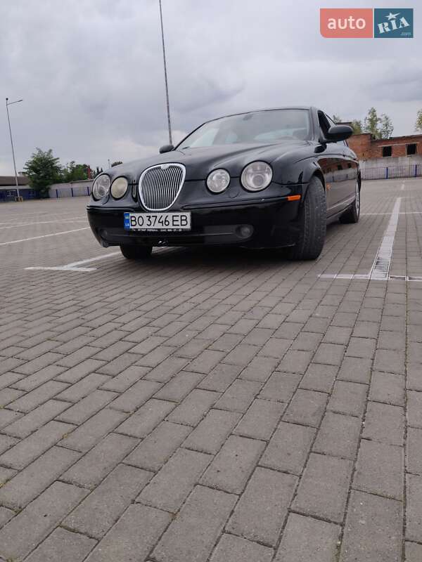 Седан Jaguar S-Type 2004 в Тернополе