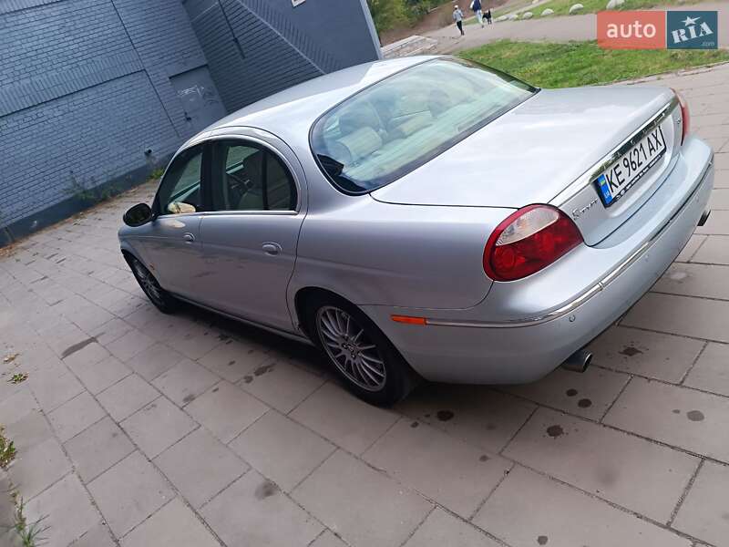 Седан Jaguar S-Type 2007 в Дніпрі фото 16 Седан Jaguar S-Type 2007 в Дніпрі