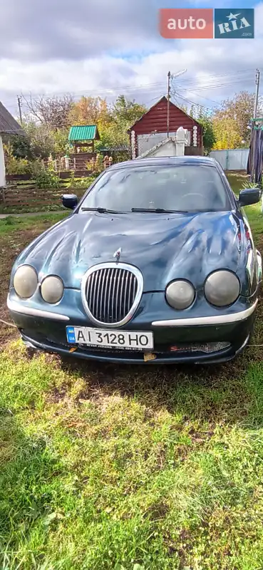 Jaguar S-Type