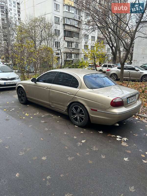 Седан Jaguar S-Type 2005 в Києві