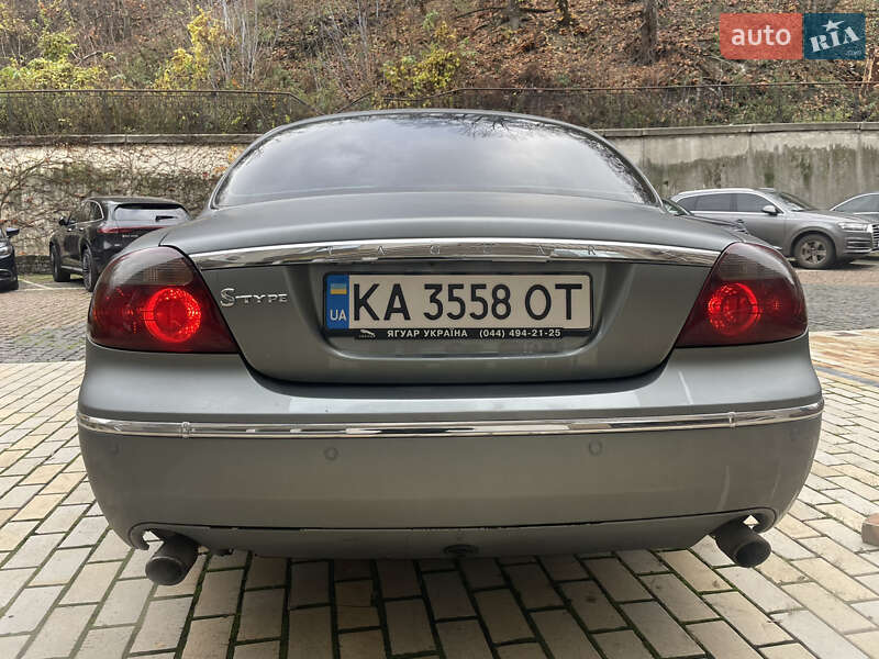 Седан Jaguar S-Type 2004 в Києві фото 4 Седан Jaguar S-Type 2004 в Києві