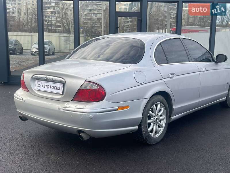 Седан Jaguar S-Type 2004 в Киеве фото 6 Седан Jaguar S-Type 2004 в Киеве