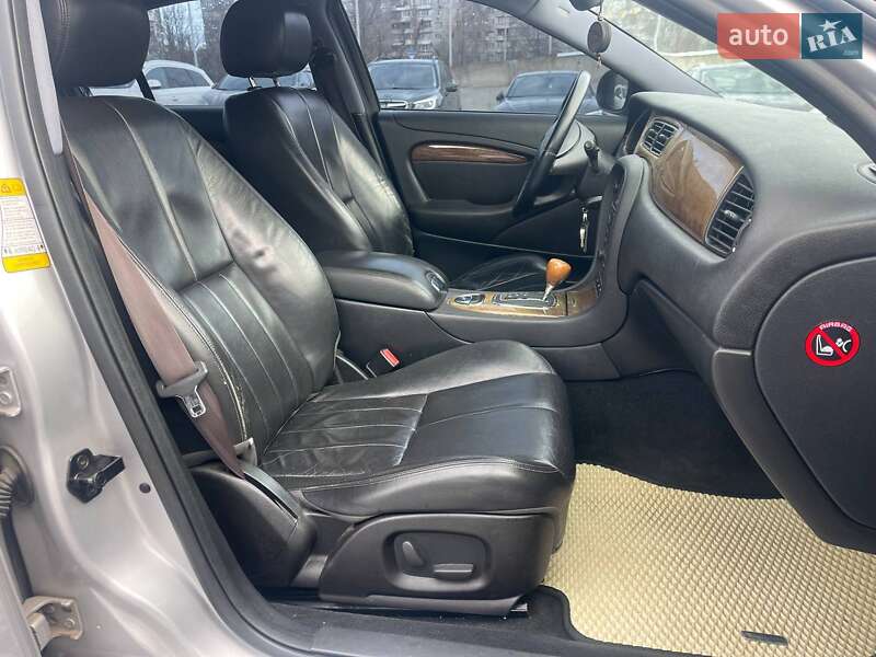 Седан Jaguar S-Type 2004 в Киеве фото 12 Седан Jaguar S-Type 2004 в Киеве