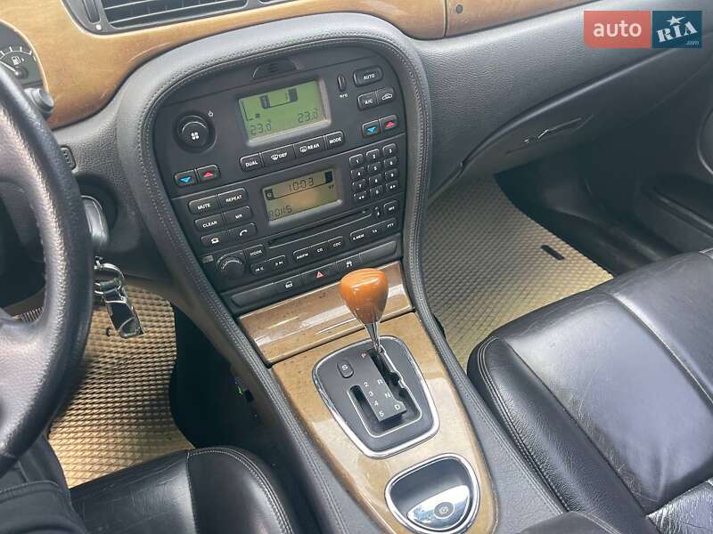 Седан Jaguar S-Type 2004 в Киеве фото 21 Седан Jaguar S-Type 2004 в Киеве