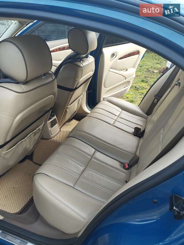 Седан Jaguar S-Type 2007 в Коломые фото 28 Седан Jaguar S-Type 2007 в Коломые