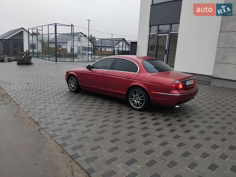Седан Jaguar S-Type 2004 в Василькове фото 10 Седан Jaguar S-Type 2004 в Василькове