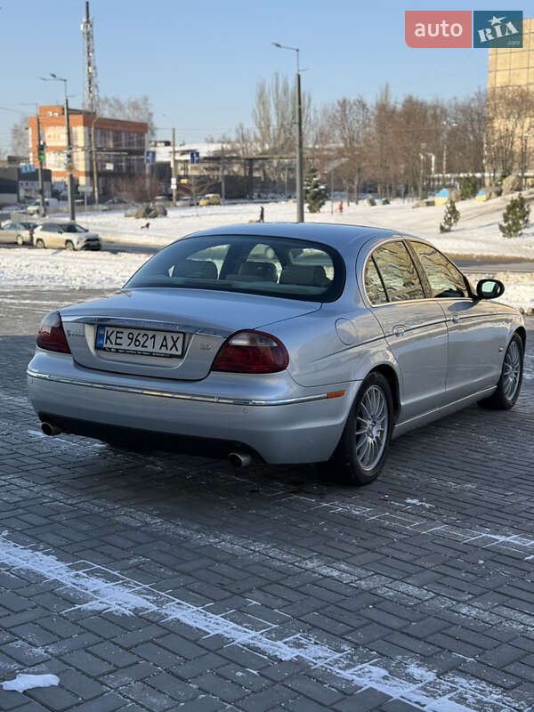 Седан Jaguar S-Type 2007 в Днепре