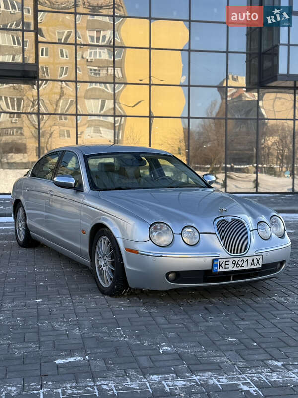Седан Jaguar S-Type 2007 в Днепре