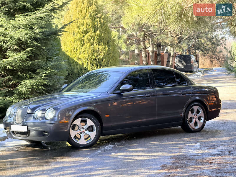Седан Jaguar S-Type 2007 в Днепре