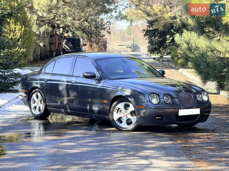 Седан Jaguar S-Type 2007 в Днепре