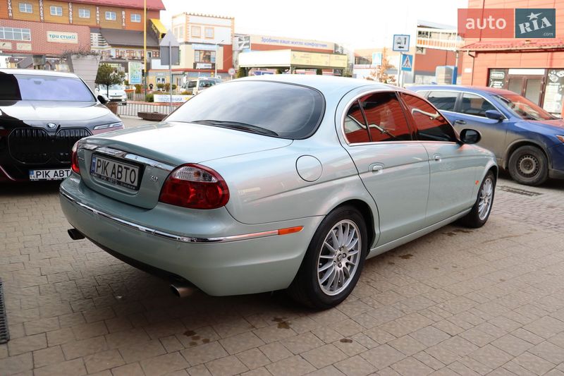 Седан Jaguar S-Type 2006 в Львове