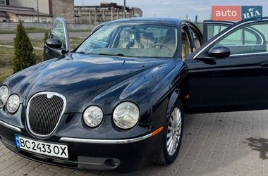Седан Jaguar S-Type 2004 в Львове