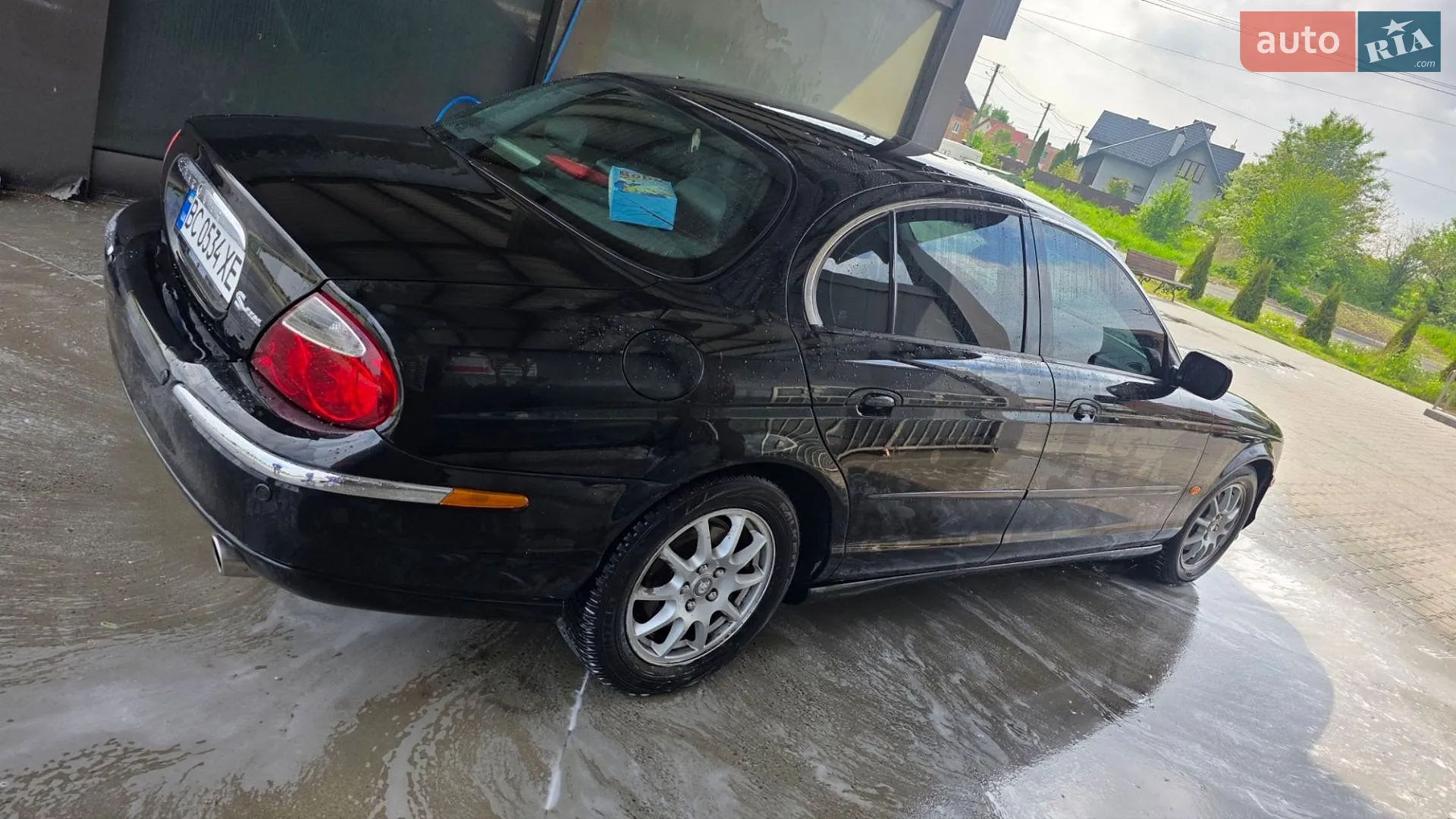 Jaguar S-Type 2000 VIN SAJAA02E9YFL64650 фото оголошення 27 з 36