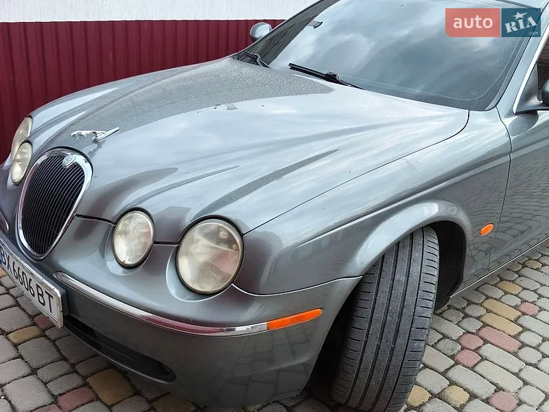 Jaguar S-Type 2006