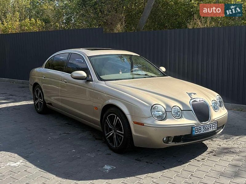 Седан Jaguar S-Type 2005 в Полтаві