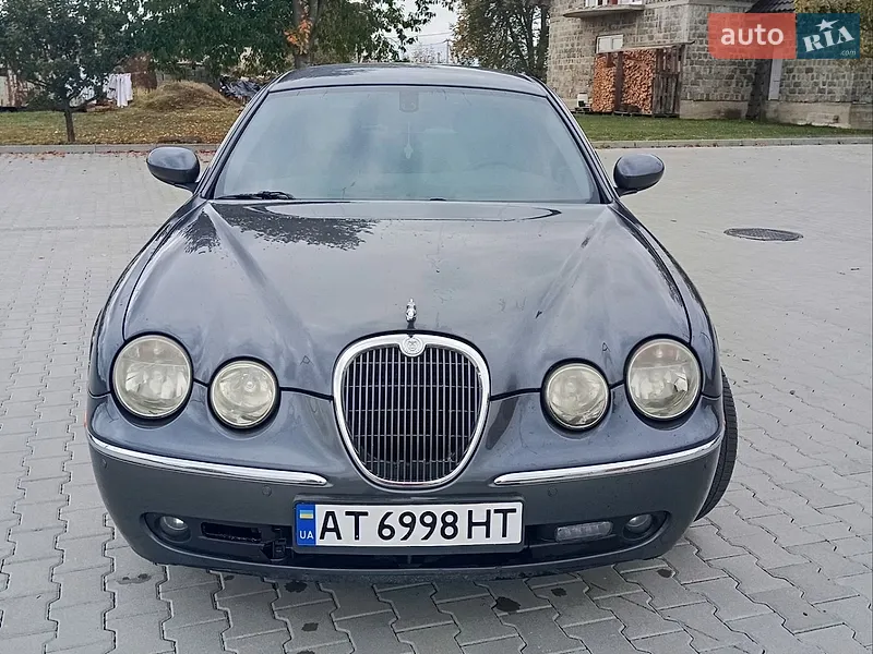 Jaguar S-Type