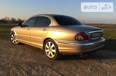 Седан Jaguar X-Type 2005 в Стрые