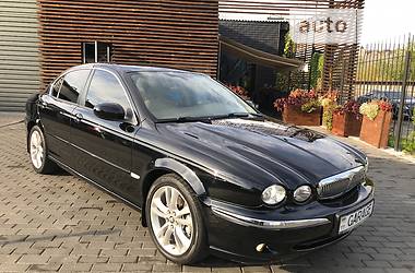 Седан Jaguar X-Type 2006 в Киеве