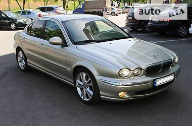 Седан Jaguar X-Type 2006 в Києві