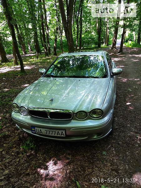 Jaguar X-Type 2003 року